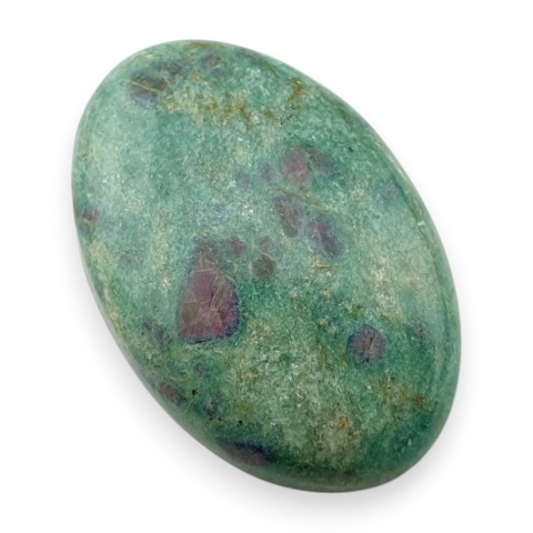 Ruby in fuchsite cabochon 29x20 mm no 88