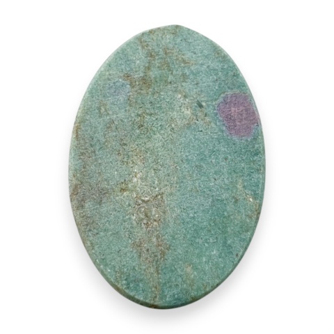 Ruby in fuchsite cabochon 29x20 mm no 88
