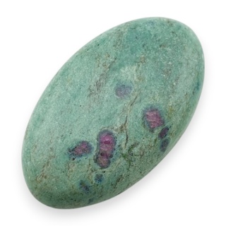 Rubin w fuchsycie kaboszon 30x18 mm nr 113