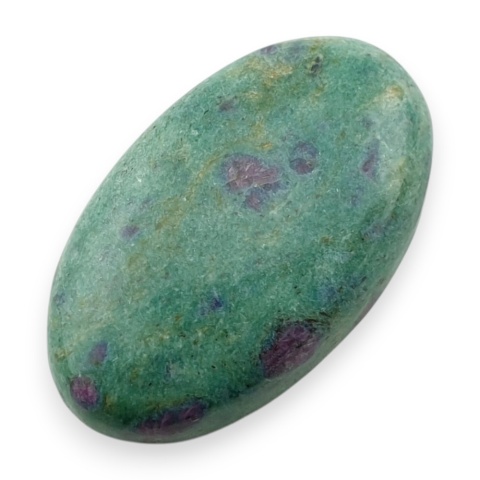 Ruby in fuchsite cabochon 30x18 mm no 82