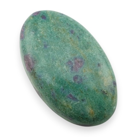 Ruby in fuchsite cabochon 30x18 mm no 82