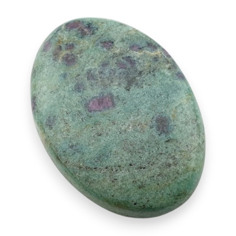 Ruby in fuchsite cabochon 30x21 mm no 92