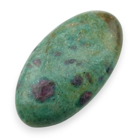 Ruby in fuchsite cabochon 31x17 mm no 126