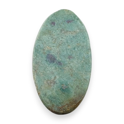 Ruby in fuchsite cabochon 31x17 mm no 126