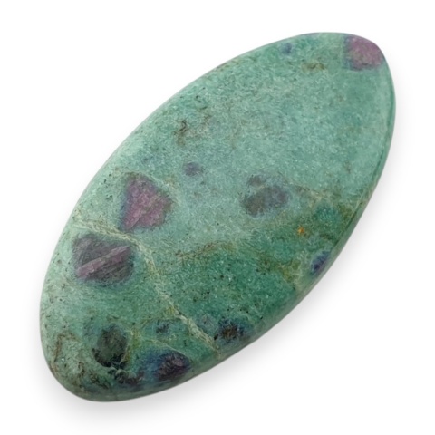 Ruby in fuchsite cabochon 32x16 mm no 103