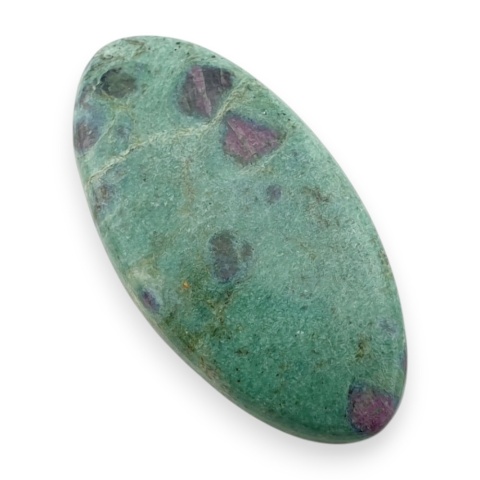 Ruby in fuchsite cabochon 32x16 mm no 103