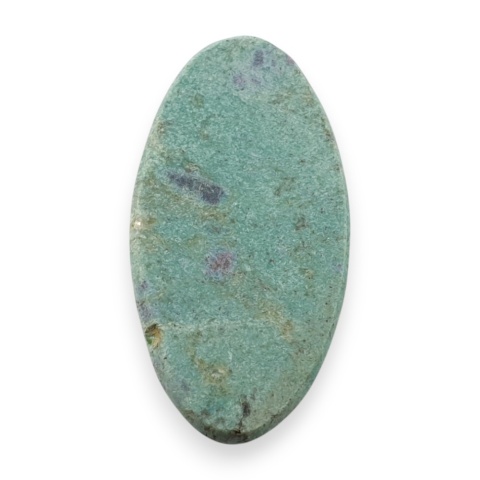 Ruby in fuchsite cabochon 32x16 mm no 103