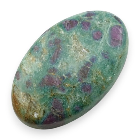 Ruby in fuchsite cabochon 32x19 mm no 118