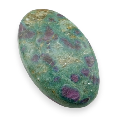 Ruby in fuchsite cabochon 32x19 mm no 118
