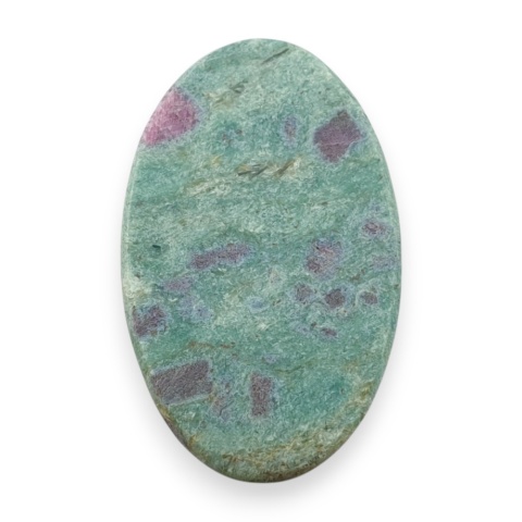 Ruby in fuchsite cabochon 32x19 mm no 118