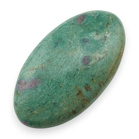 Ruby in fuchsite cabochon 33x18 mm no 115