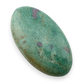 Rubin w fuchsycie kaboszon 33x18 mm nr 115