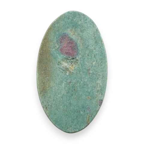 Ruby in fuchsite cabochon 33x18 mm no 115