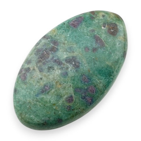 Ruby in fuchsite cabochon 33x19 mm no 117