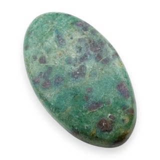 Rubin w fuchsycie kaboszon 33x19 mm nr 117