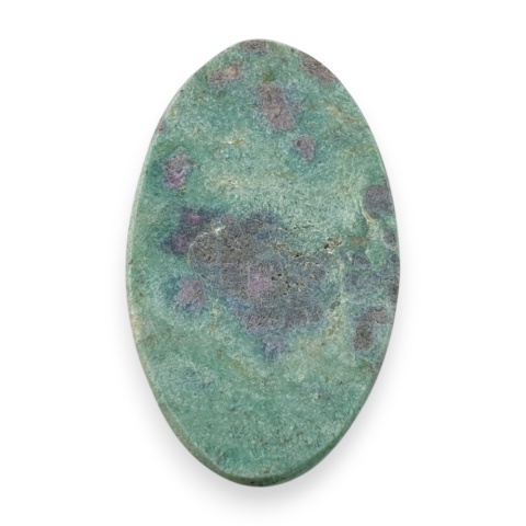 Ruby in fuchsite cabochon 33x19 mm no 117