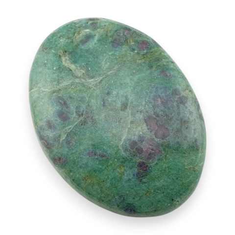 Ruby in fuchsite cabochon 33x24 mm no 74