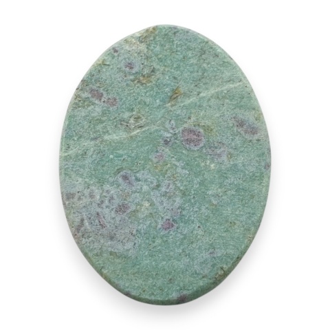 Ruby in fuchsite cabochon 33x24 mm no 74