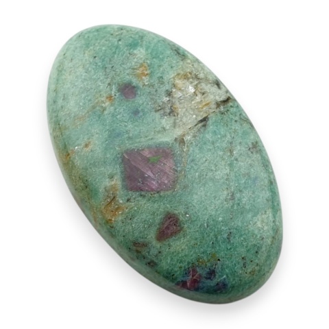 Ruby in fuchsite cabochon 34x20 mm no 116