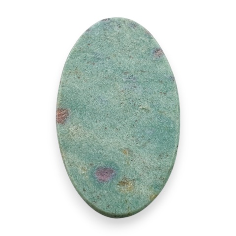 Ruby in fuchsite cabochon 34x20 mm no 116