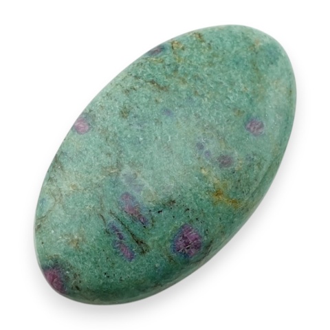 Ruby in fuchsite cabochon 35x20 mm no 99