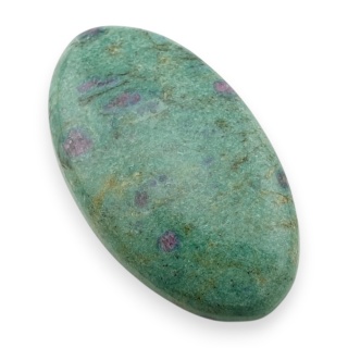 Rubin w fuchsycie kaboszon 35x20 mm nr 99