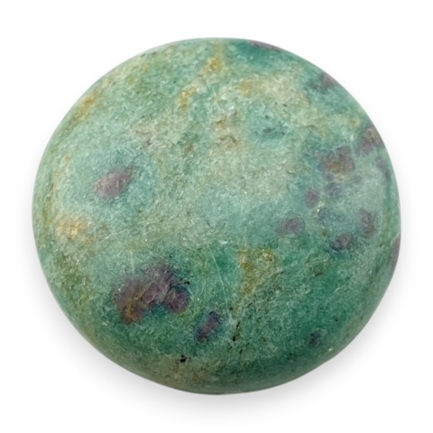 Ruby in fuchsite cabochon fi 24 mm no 119