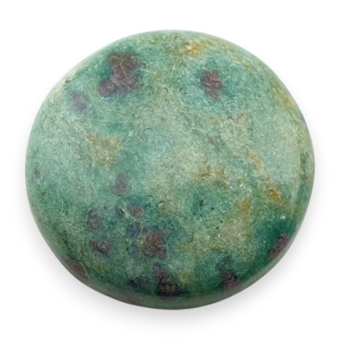 Ruby in fuchsite cabochon fi 24 mm no 119
