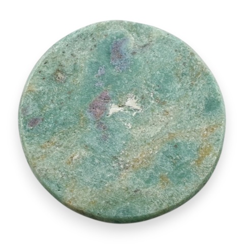 Ruby in fuchsite cabochon fi 24 mm no 119