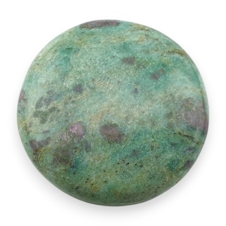 Rubin w fuchsycie kaboszon fi 27 mm nr 95