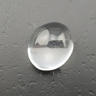 Rock quartz cabochon 15x13 mm no 212