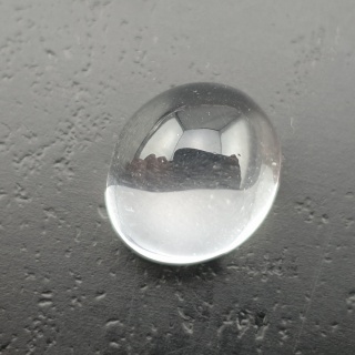 Rock quartz cabochon 15x13 mm no 223