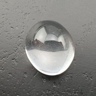 Rock quartz cabochon 15x13 mm no 223