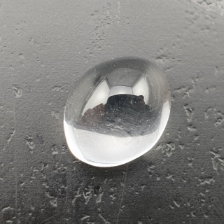 Rock quartz cabochon 16x12 mm no 181