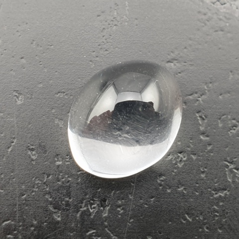Kryształ górski kaboszon 16x12 mm nr 181
