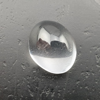 Rock quartz cabochon 16x12 mm no 181