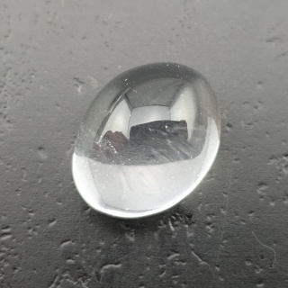 Rock quartz cabochon 16x12 mm no 216