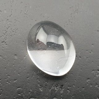 Rock quartz cabochon 16x12 mm no 216