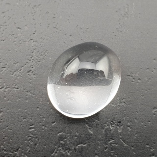 Rock quartz cabochon 16x13 mm no 168