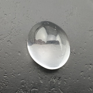 Rock quartz cabochon 16x13 mm no 168