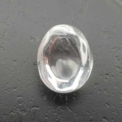 Kryształ górski kaboszon 16x13 mm nr 168