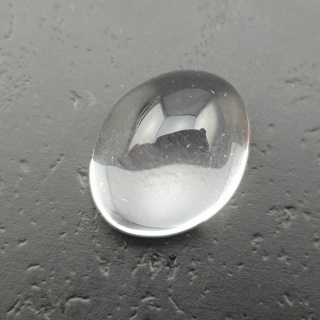 Rock quartz cabochon 16x13 mm no 229