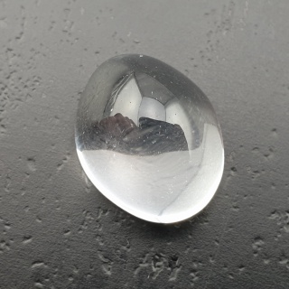Rock quartz cabochon 16x13 mm no 229