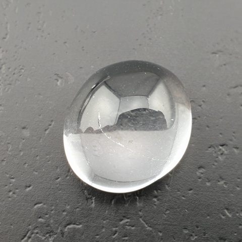 Kryształ górski kaboszon 16x14 mm nr 189