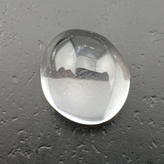 Kryształ górski kaboszon 16x14 mm nr 189