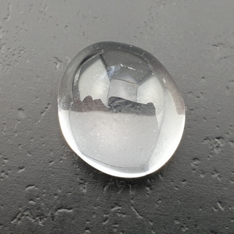 Kryształ górski kaboszon 16x14 mm nr 189