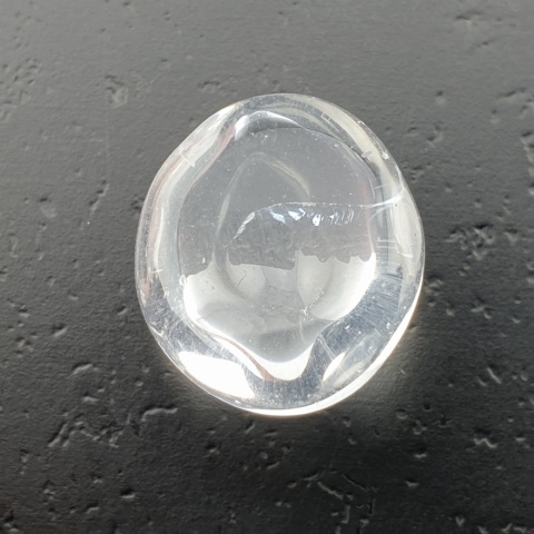 Kryształ górski kaboszon 16x14 mm nr 189