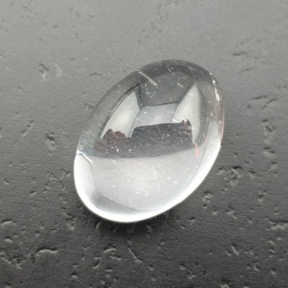 Kryształ górski kaboszon 17x12 mm nr 234