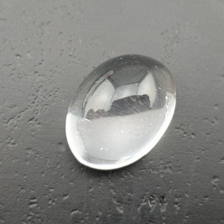 Kryształ górski kaboszon 17x13 mm nr 219