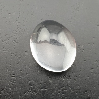 Kryształ górski kaboszon 17x14 mm nr 142